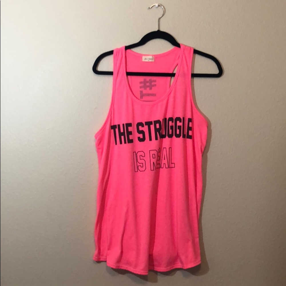 Gym tank